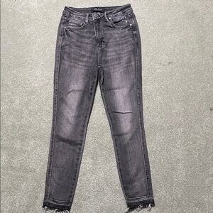 Judy Blue Dark Gray Skinny Jeans